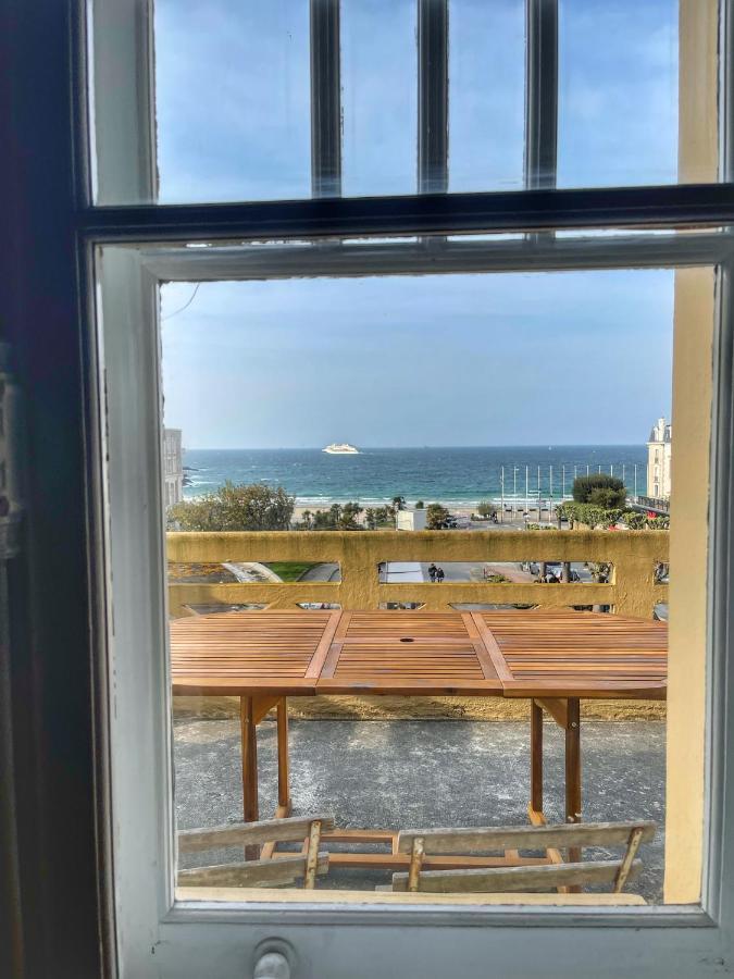 2 Pièces Terrasse Vue mer Dinard Esterno foto