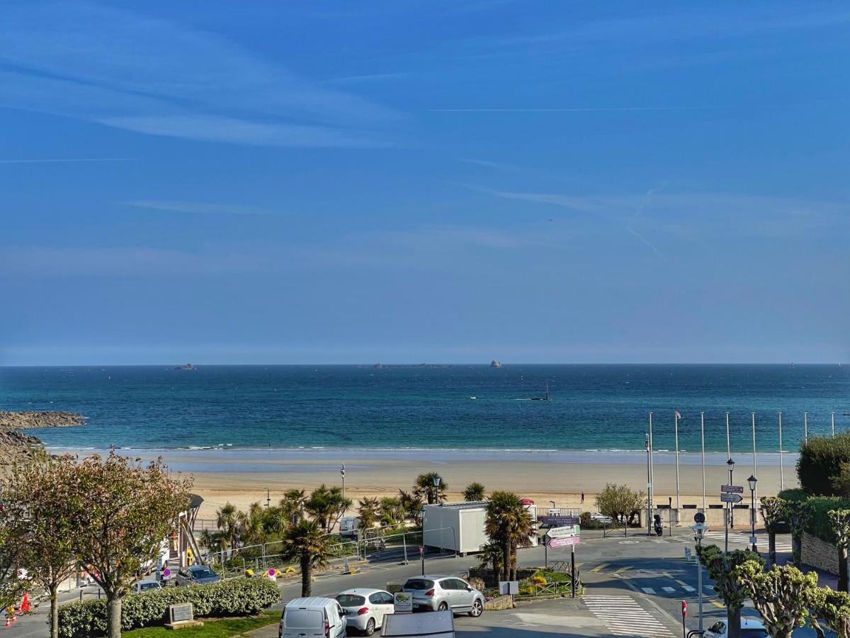 2 Pièces Terrasse Vue mer Dinard Esterno foto